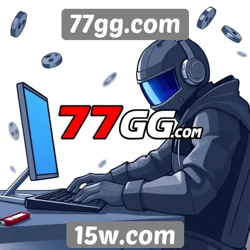 Como 77gg.com se posiciona em relação à concorrência