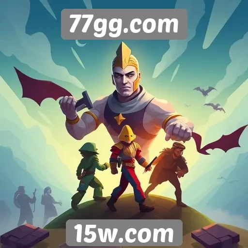 77gg.com apresenta nova coleção de jogos de estratégia