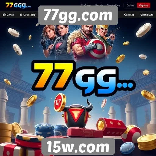 Impacto do 77gg.com na indústria de jogos online