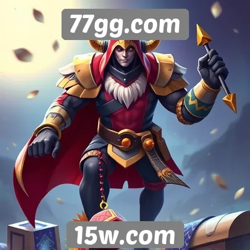 Jogos populares disponíveis no site 77gg