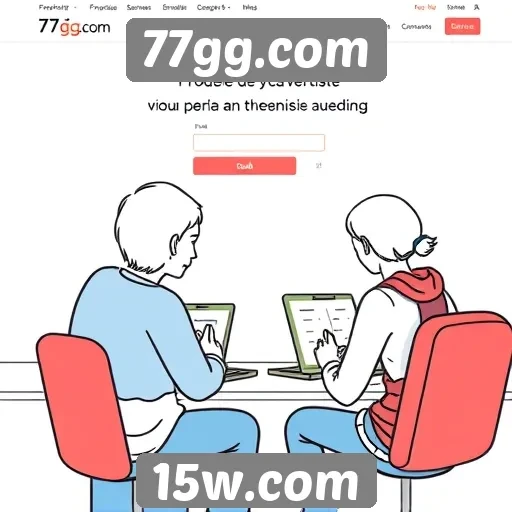 Avaliação da experiência do usuário no site 77gg.com