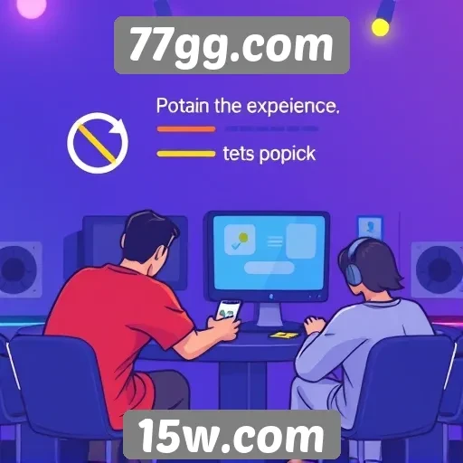 Experiência do usuário em 77gg.com é avaliada